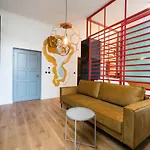 Goldfinger 3-bed Unique In The Heart Of Podgorze 公寓