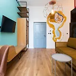 Goldfinger 3-bed Unique In The Heart Of Podgorze