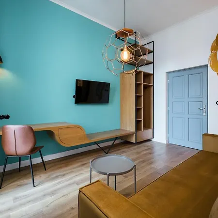 Goldfinger 3-bed Unique In The Heart Of Podgorze Apartman Krakkó