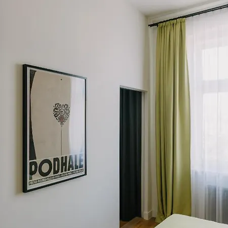 Apartman Goldfinger 3-bed Unique In The Heart Of Podgorze *