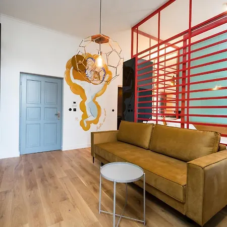 Goldfinger 3-bed Unique In The Heart Of Podgorze Appartamento