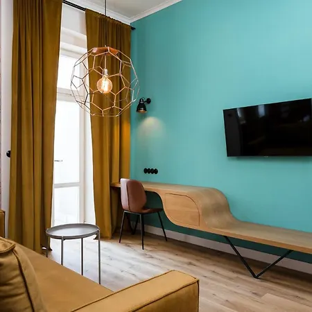 Goldfinger 3-bed Unique In The Heart Of Podgorze 公寓 *
