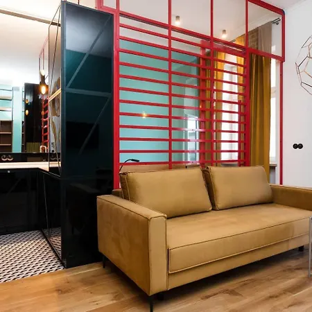 Goldfinger 3-bed Unique In The Heart Of Podgorze アパート