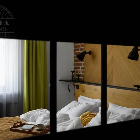 Goldfinger 3-bed Unique In The Heart Of Podgorze Apartmán *
