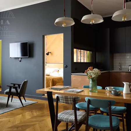 Goldfinger 3-bed Unique In The Heart Of Podgorze *