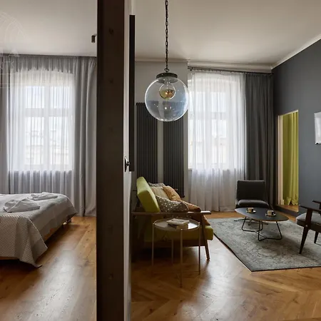 Goldfinger 3-bed Unique In The Heart Of Podgorze شقة كراكوفيا